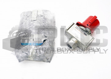 NEW SMC VHS40-F04 SINGLE ACTION RELIEF VALVE