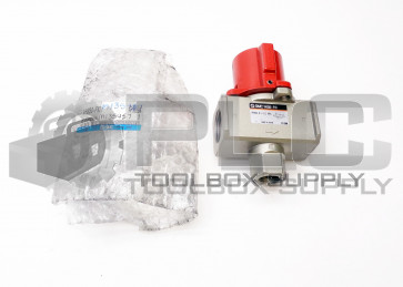NEW SMC VHS50-F10 PRESSURE RELIEF VALVE 0.1-1.0 MPA
