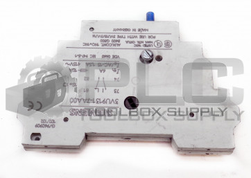 SIEMENS 3VU9131-7AA00 AUXILIARY CONTACT SWITCH