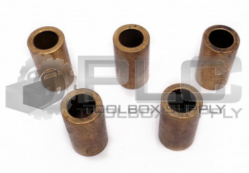 LOT OF 5 NEW ISOSTATIC INDUSTRIES EP121832 P/M SLEEVE .752 X 1.129 X2