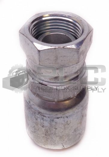 NEW PARKER 1GU43-16-16 HYDRAULIC HOSE FITTING P43-16 R1-R2-R3-R4-R9 RA5K