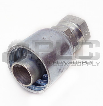NEW PARKER 10643-16-16 HYDRAULIC HOSE FITTING P43-16 R1-R2-R3-R4-R9 RB5K