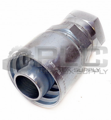 NEW PARKER 1GU43-20-20 HYDRAULIC HOSE FITTING P43-20 R1-R2-R3-R4-R9 RB8K
