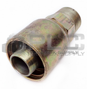 NEW PARKER 10143-16-16 HYDRAULIC HOSE FITTING P46-16 R1-R2-R3-R4-R9 CK0A