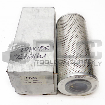 LOT OF 2 NEW HYDAC 02058777 FILTER ELEMENT 5.03.09D10P