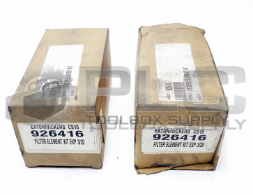 LOT OF 2 NEW VICKERS 926416 FILTER ELEMENT 736429
