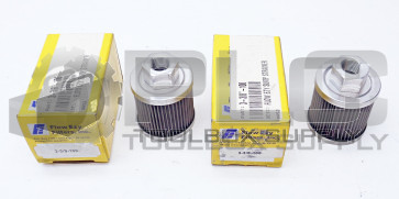 LOT OF 2 NEW FLOW EZY 3-3/8-100 FILTER ELEMENT
