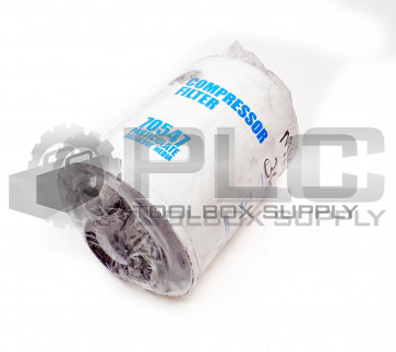 NEW CIM-TEK 70547 COMPRESSOR FILTER 100 PSI 40 GPM 25 PSID