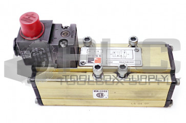 NEW ROSS W6376B3401 SOLENOID VALVE 100-110V 50HZ 100-120V 60HZ 8.5VA 48V DC 5.3W