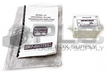NEW HONEYWELL 060-6827-02 IN-LINE AMPLIFIER 11-28 VDC