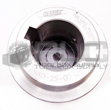 HAYES 4A0-25-00 L-47KV 40 SERIES COUPLING 4A0-41-00 L-20LA W/DRIVE RING