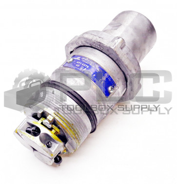 CROUSE-HINDS APJ 6375 ARKLITE SERIES PLUG 60AMP 3 WIRES 3 POLES