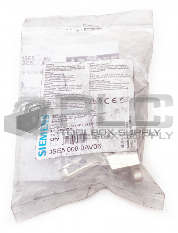 NEW SIEMENS 3SE5 000-0AV06 RADIUS ACTUATOR 3SE5000-0AV06