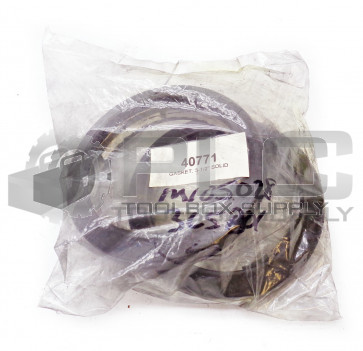 BAG OF 2 NEW 40771 GASKET 3-1/2" SOLID