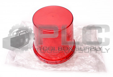 NEW EDWARDS 52-LR REPLACEMENT DOME RED