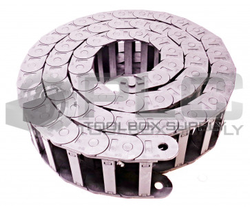 NEW IGUS 27.10.100 ENERGY CHAIN WIREWAY CABLE CARRIER 275.10 (APPROX. 10 FT)
