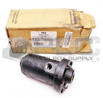 HEW HOFFMAN 793 DRAIN VALVE 150 PSI 401500