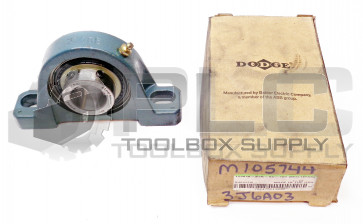 NEW DODGE 123810 P2B-SC-104 1-1/4" PILLOW BLOCK BEARING