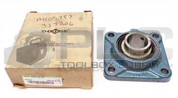 NEW DODGE 125114 WSTU-SC-107 FLANGE BEARING