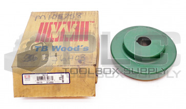NEW TB WOODS 9S114 SF 1-1/4" FLANGE 9SX1 1/4