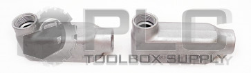 LOT OF 2 NEW T & B 1 1/4" LB FORM IRON CONDUIT