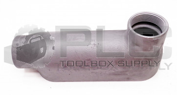 NEW APPLETON 2-1/2" 63 LB FORM 85 IRON CONDUIT