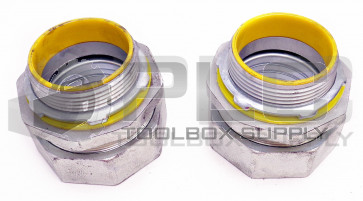 LOT OF 2 NEW CH 2 1/2 GENERIC COUPLING