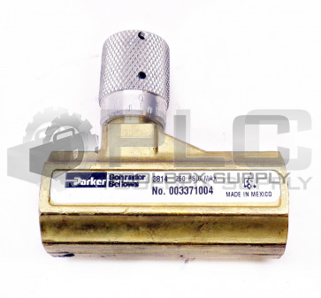 NEW PARKER 003371004 FLOW CONTROL VLV CONTROL FLUJO MICROM 3/4 250 PSIG MAX