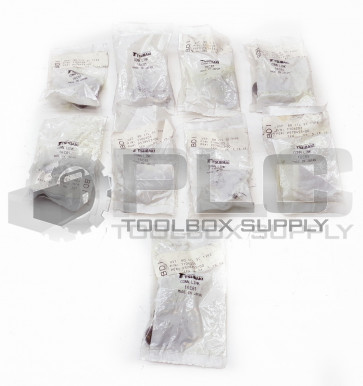LOT OF 9 NEW TSUBAKI 16C61 CONN. LINK