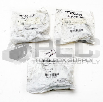 LOT OF 3 NEW TSUBAKI 100HCL 100H CP TYPE CONN. LINK