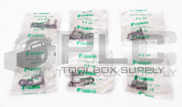 LOT OF 6 NEW TSUBAKI R S 60 CONN. LINK