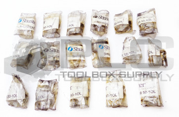 LOT OF 17 NEW SHUSTER 50-10L CONN. LINK