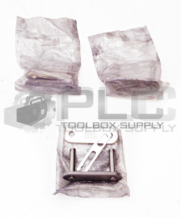 LOT OF 3 NEW TSUBAKI RF2060 CONN. LINK