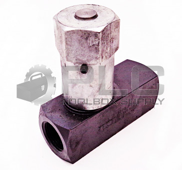 NEW PARKER F1600S FLOW CONTROL VALVE 3000 PSI