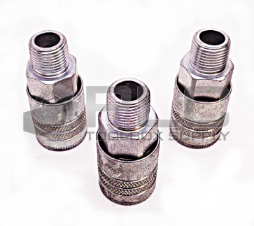 LOT OF 3 NEW PARKER 24 3/8" COUPLER