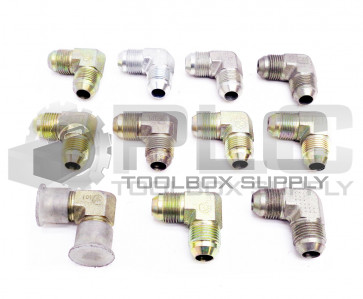 LOT OF 11 NEW PARKER 3/4" TAPERED MALE 90° ELBOW FITTING