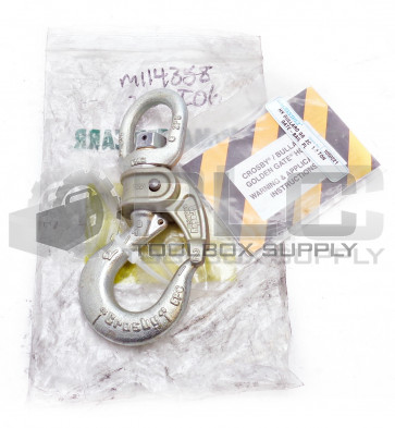 NEW CROSBY 1050221 HK BULLARD GG 2C 1.0 TON GATE-BAIL PL