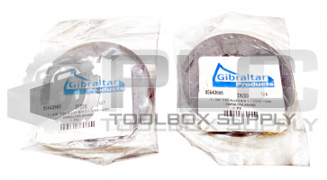 LOT OF 2 NEW GIBRALTAR Z9250 3/8" F/W ALLOY B/0 1-1/2X2-3/4X