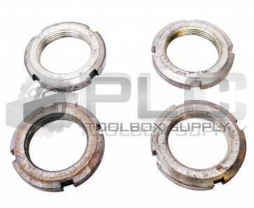 LOT OF 4 SKF KM-6 LOCKNUT BEARING