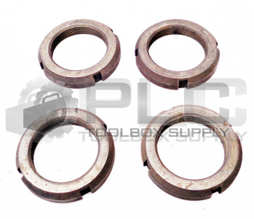 LOT OF 4 N-09 LOCKNUT BEARING