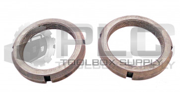 LOT OF 2 N-13 LOCKNUT BEARING