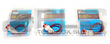 LOT OF 3 NEW IDEAL 776111 RED INDICATOR LIGHT