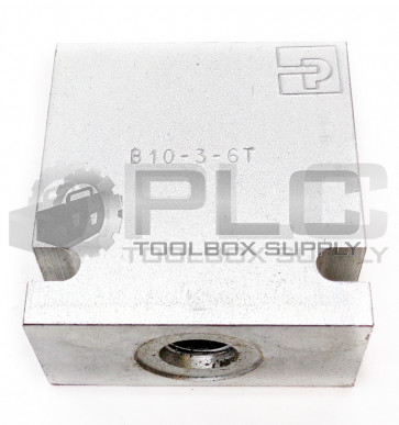 NEW PARKER B10-3-6T MANIFOLD BLOCK