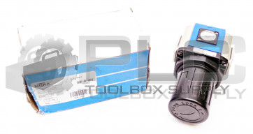 NEW NITRA AR-443 REGULATOR 1/2 IN NPT 130PSI GAUGE *READ*