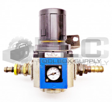 NITRA AR-443 REGULATOR 1/2 IN NPT 130PSI GAUGE BRACKET