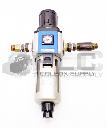 NITRA AFR-4433-M REGULATOR W/BRACKET 20-130 PSI