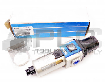 NEW NITRA AFR-4433-M FILTER REGULATOR W/BRACKET 1/2 NPT MANUAL DRAIN 20-130 PSI