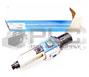 NEW NITRA AFR-4433-M FILTER REGULATOR 1/2 NPT MANUAL DRAIN 20-130 PSI *READ*