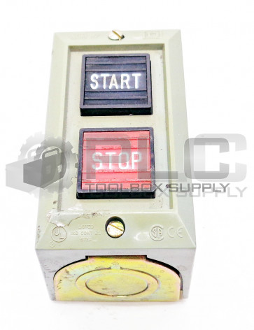 NEW SQUARE D 9001-BG201 CONTROL STATION 600VAC 9001BG201