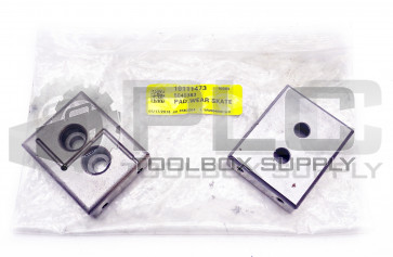 LOT OF 2 NEW 10111473/SG0/1711 PAD, WEAR SKATE